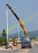 黑龍江雞西麻山區路燈工程